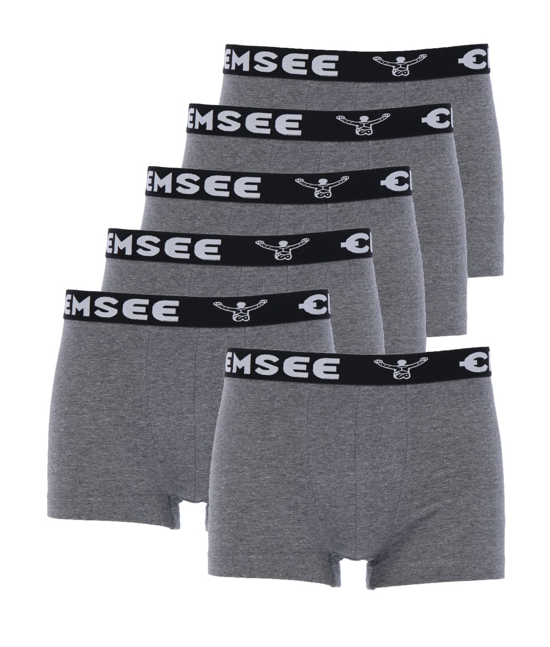 CHIEMSEE BOXERSHORT MEN BOXER BRIEF TIGHT FIT Herren Boxershorts 6er Pack - Chiemsee - SAGATOO - 4054583410462
